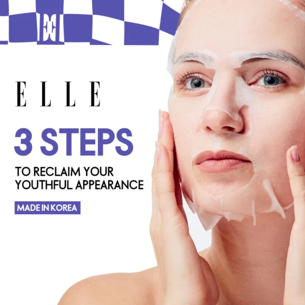 ELLE Collagen Lifting three-step system