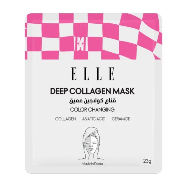 ELLE Deep Collagen Mask
