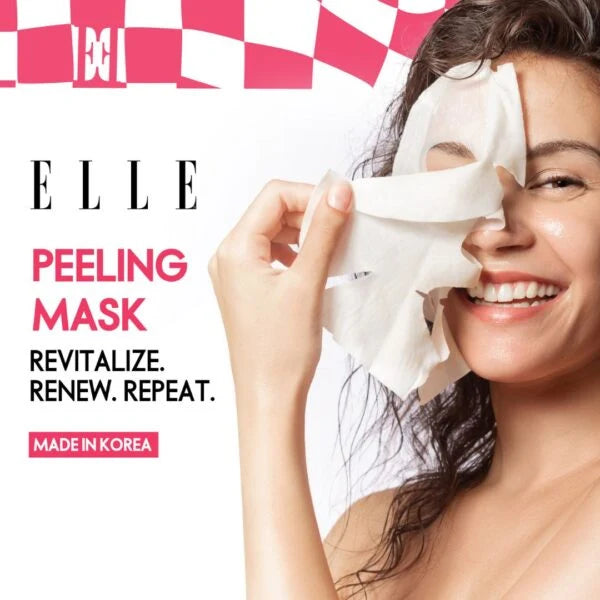 ELLE Peeling Mask active ingredients