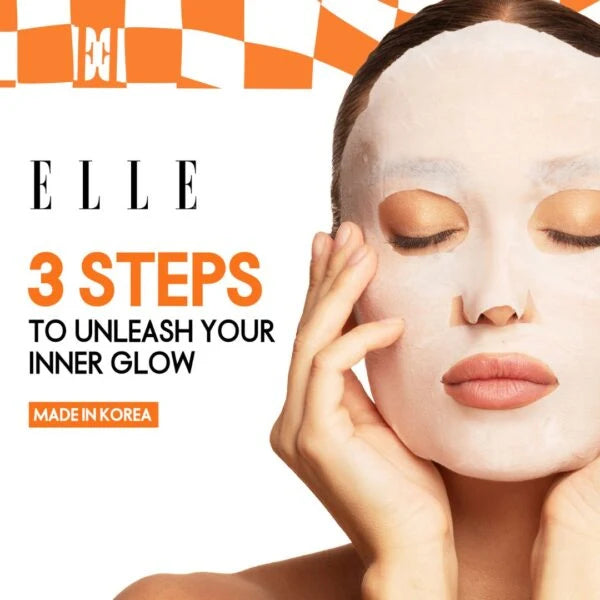 ELLE Radiance Kit three-step ritual