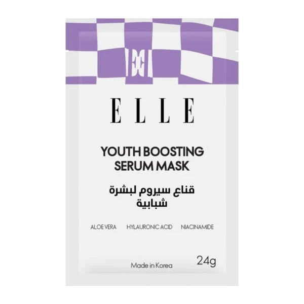 ELLE Youth Boosting Serum Mask