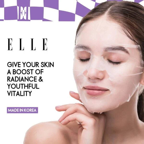 ELLE Serum Mask active ingredients